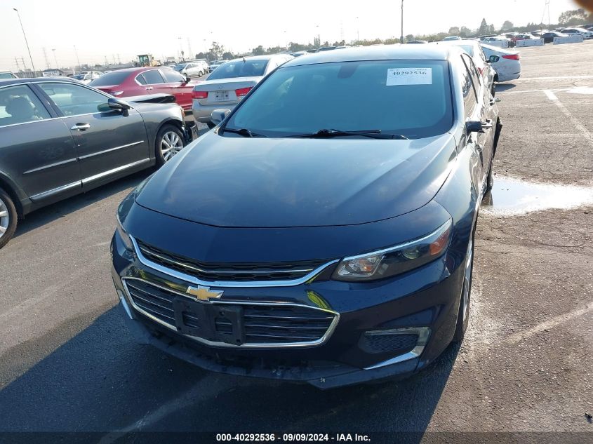 2018 Chevrolet Malibu Lt VIN: 1G1ZD5ST8JF222521 Lot: 40292536