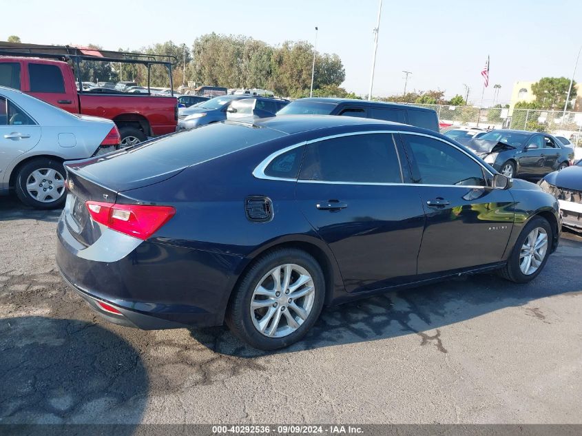 2018 Chevrolet Malibu Lt VIN: 1G1ZD5ST8JF222521 Lot: 40292536