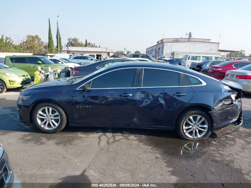 2018 Chevrolet Malibu Lt VIN: 1G1ZD5ST8JF222521 Lot: 40292536