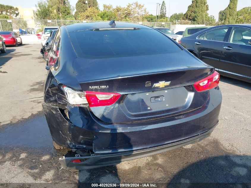 2018 Chevrolet Malibu Lt VIN: 1G1ZD5ST8JF222521 Lot: 40292536