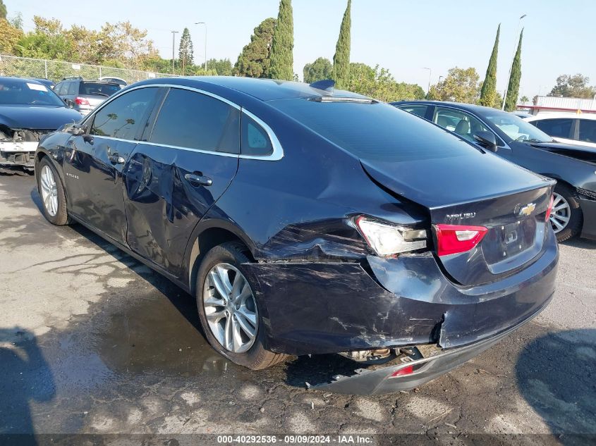 2018 Chevrolet Malibu Lt VIN: 1G1ZD5ST8JF222521 Lot: 40292536