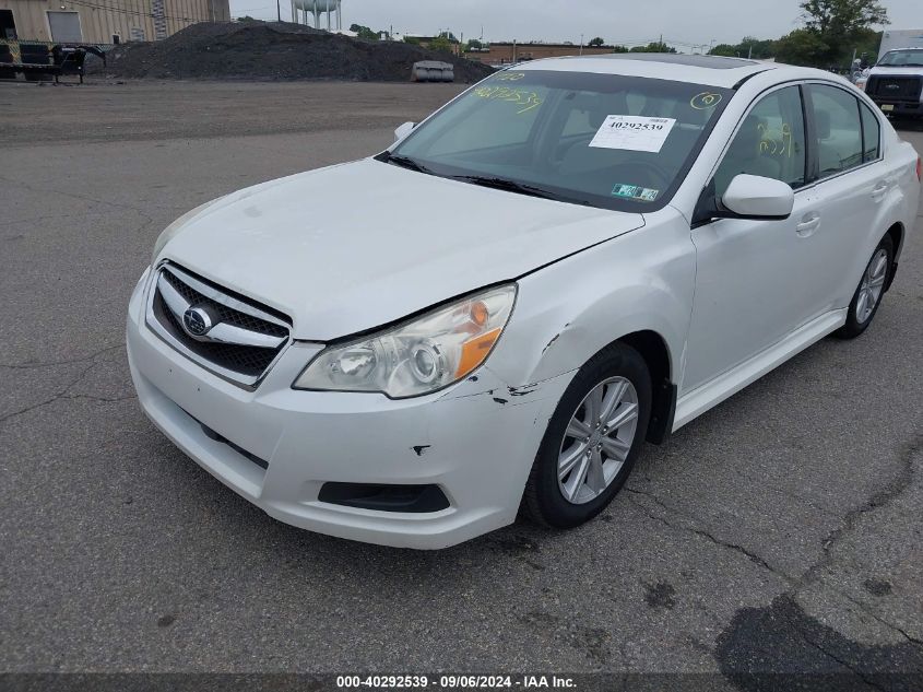 2012 Subaru Legacy 2.5I Premium VIN: 4S3BMBG65C3025675 Lot: 40292539