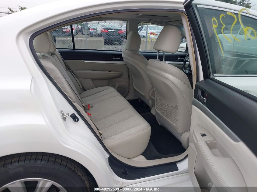 2012 Subaru Legacy 2.5I Premium VIN: 4S3BMBG65C3025675 Lot: 40292539