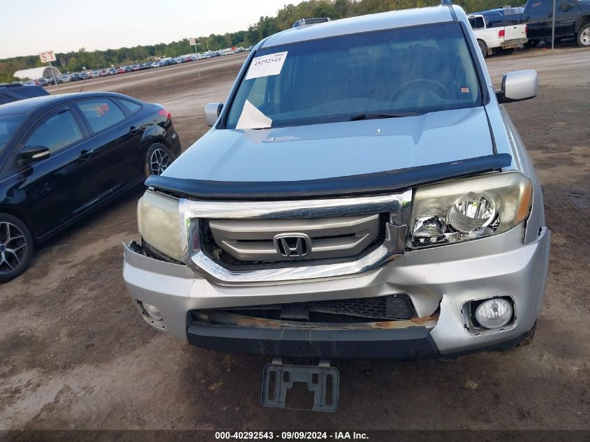 5FNYF48409B050928 2009 Honda Pilot Ex