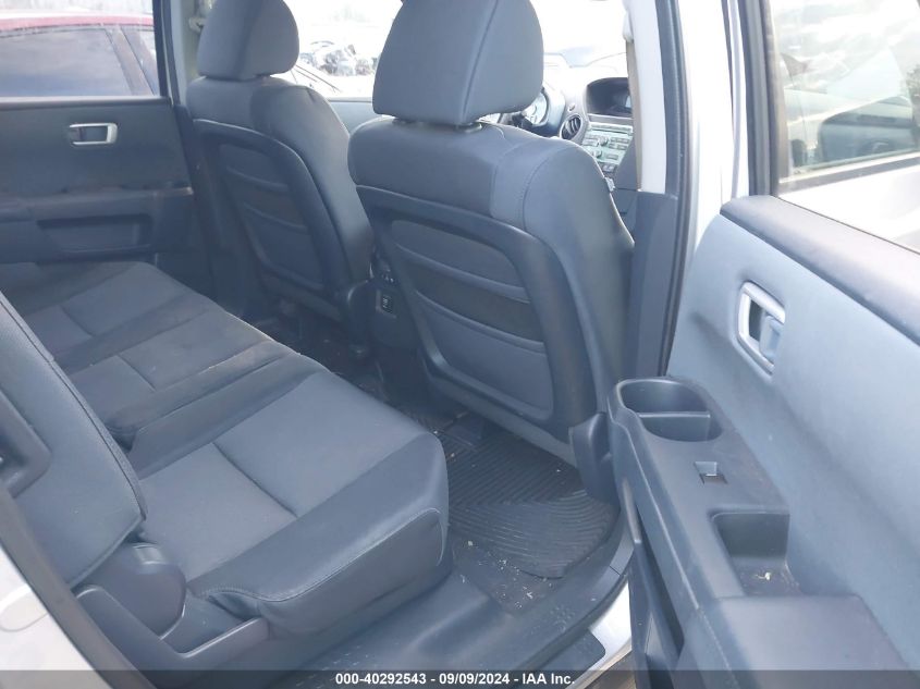 5FNYF48409B050928 2009 Honda Pilot Ex