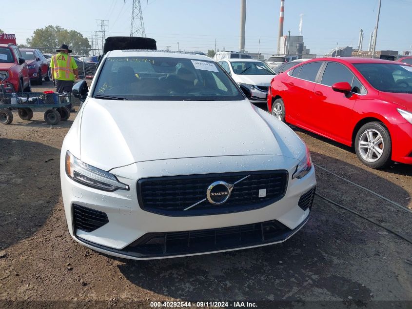 2022 Volvo S60 Recharge Plug-In Hybrid T8 Polestar Engineered Extended Range VIN: 7JRH60FP4NG192643 Lot: 40292544