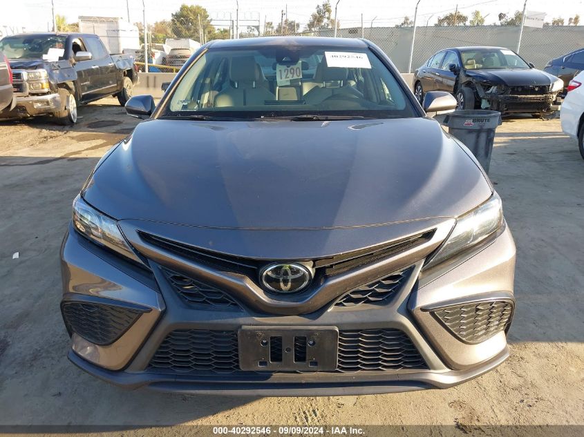 2022 Toyota Camry Se VIN: 4T1G11AK4NU044418 Lot: 40292546