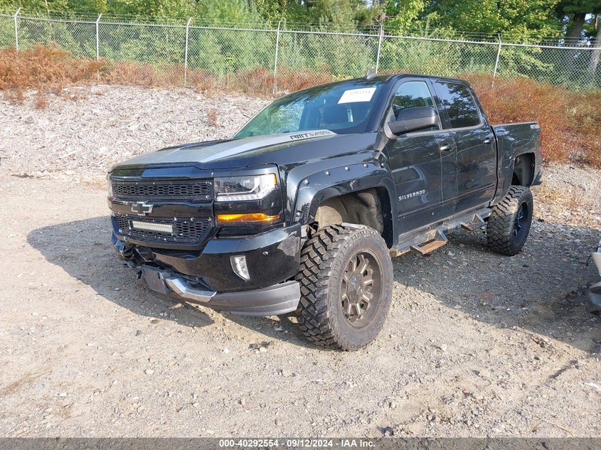 2018 CHEVROLET SILVERADO 1500 2LT - 3GCUKREC8JG100458