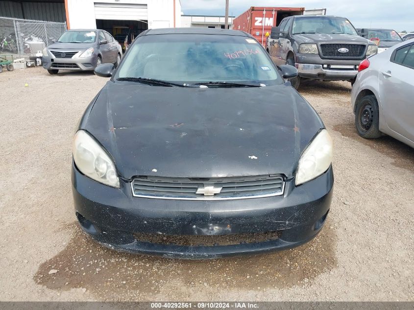 2G1WJ15K379115515 2007 Chevrolet Monte Carlo Ls