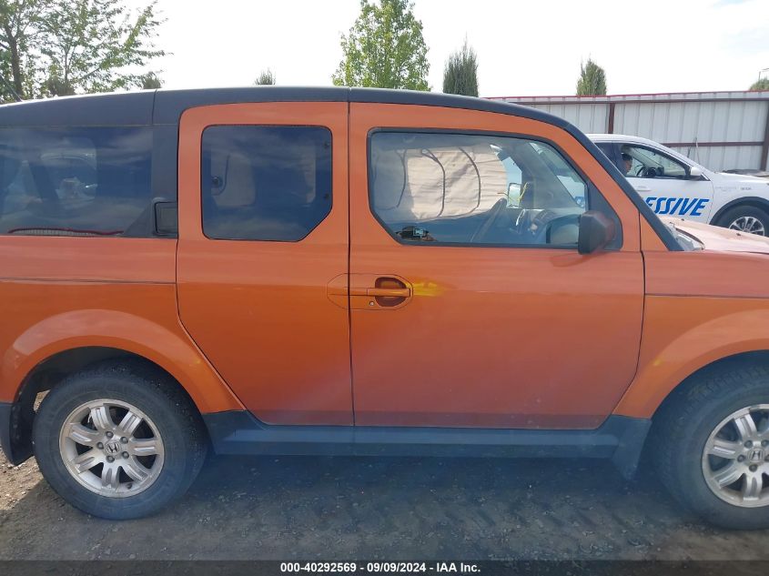 2008 Honda Element Ex VIN: 5J6YH287X8L004683 Lot: 40292569