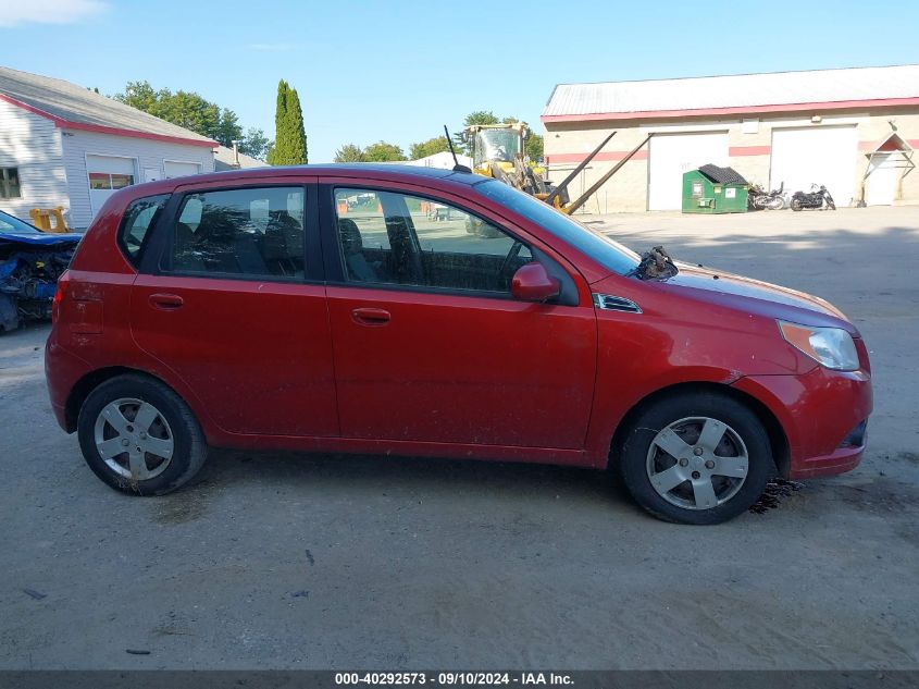 2010 Chevrolet Aveo Lt VIN: KL1TD6DE5AB116320 Lot: 40292573