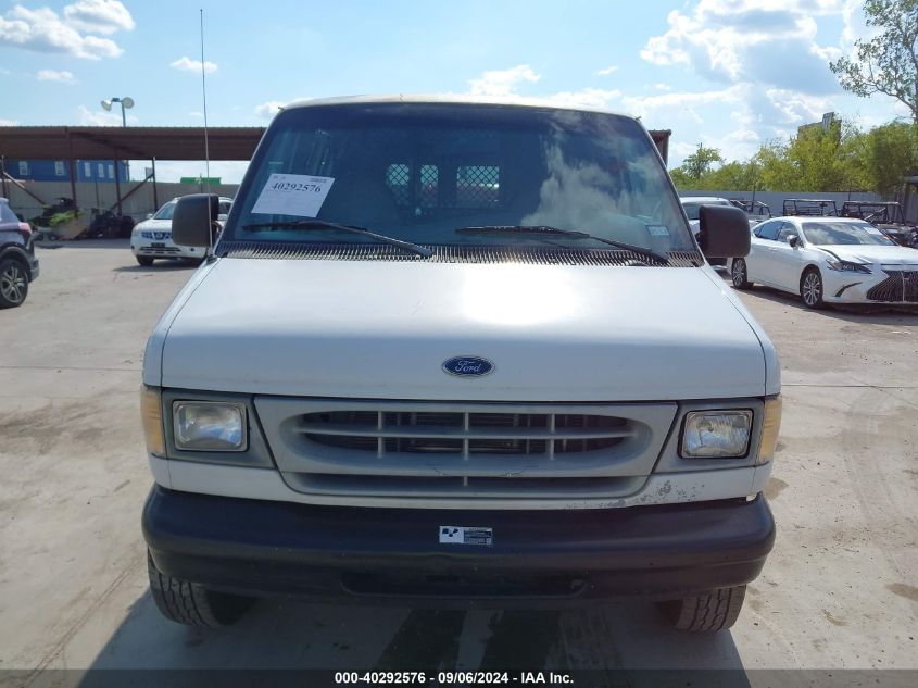 1999 Ford E-250 Commercial VIN: 1FTPE2425XHB58241 Lot: 40292576