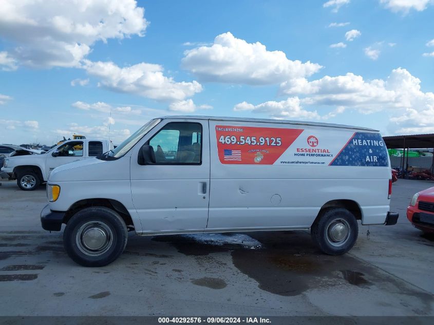 1999 Ford E-250 Commercial VIN: 1FTPE2425XHB58241 Lot: 40292576