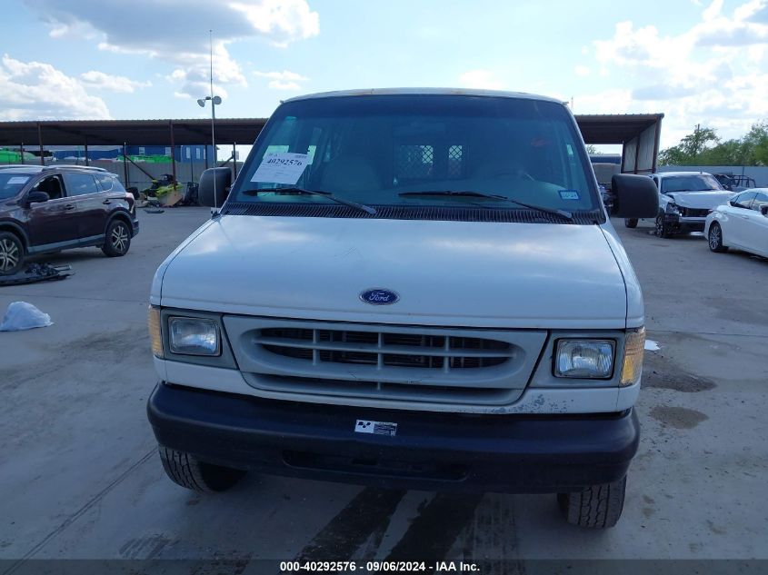 1999 Ford E-250 Commercial VIN: 1FTPE2425XHB58241 Lot: 40292576