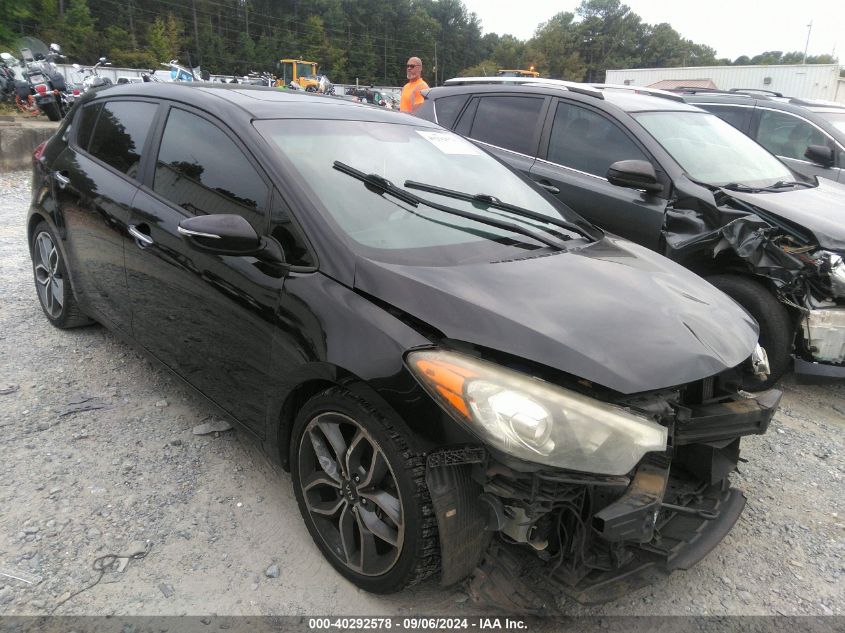 KNAFZ5A38F5300805 2015 KIA FORTE