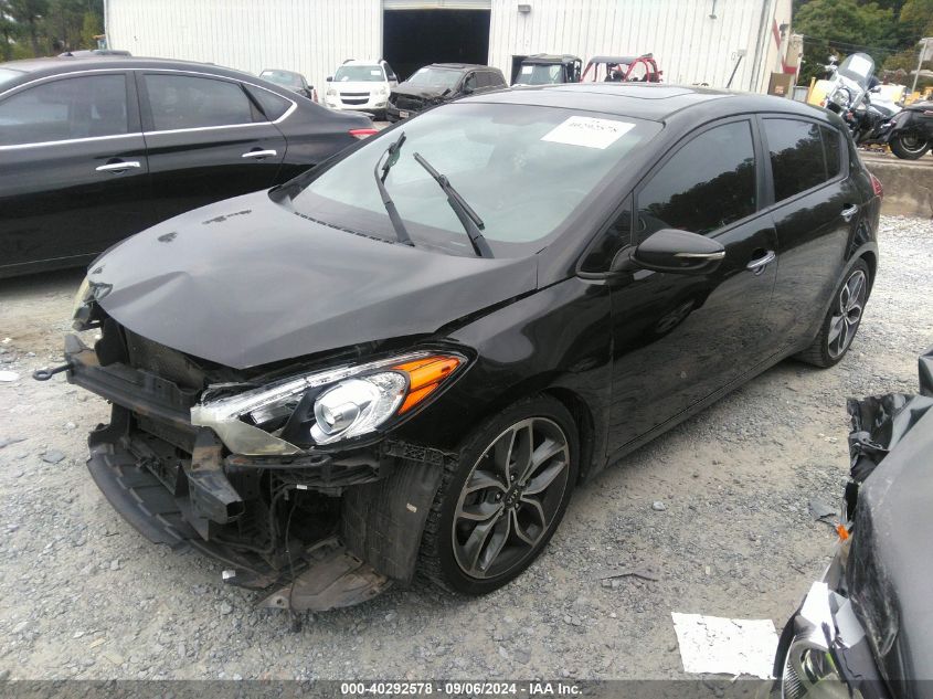 KNAFZ5A38F5300805 2015 KIA FORTE - Image 2