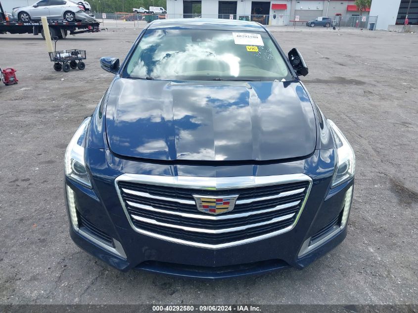 2015 Cadillac Cts Luxury VIN: 1G6AR5SX7F0122366 Lot: 40292580