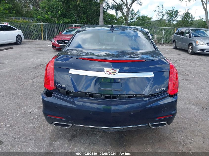 1G6AR5SX7F0122366 2015 Cadillac Cts Luxury