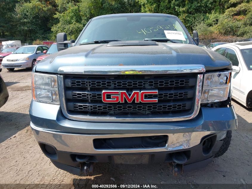 2012 GMC Sierra 2500Hd K2500 Heavy Duty VIN: 1GT22ZCG0CZ251939 Lot: 40292586