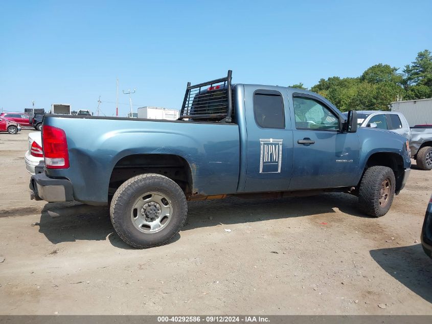 2012 GMC Sierra 2500Hd K2500 Heavy Duty VIN: 1GT22ZCG0CZ251939 Lot: 40292586