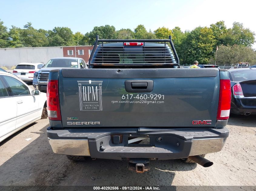 2012 GMC Sierra 2500Hd K2500 Heavy Duty VIN: 1GT22ZCG0CZ251939 Lot: 40292586