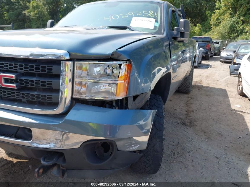 2012 GMC Sierra 2500Hd K2500 Heavy Duty VIN: 1GT22ZCG0CZ251939 Lot: 40292586