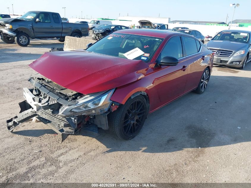 2019 Nissan Altima Sr VIN: 1N4BL4CV2KC134319 Lot: 40292591