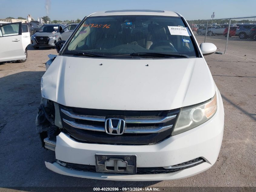 2015 Honda Odyssey Ex-L VIN: 5FNRL5H60FB042912 Lot: 40292596