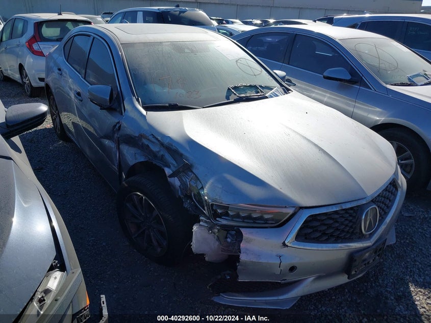 VIN 19UUB1F35KA010623 2019 ACURA TLX STANDARD