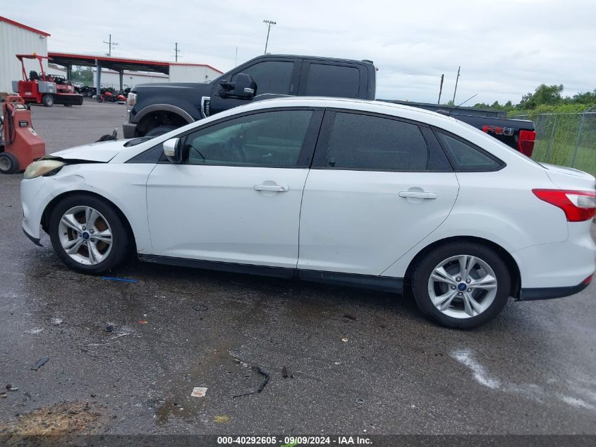 2014 Ford Focus Se VIN: 1FADP3F20EL403186 Lot: 40292605