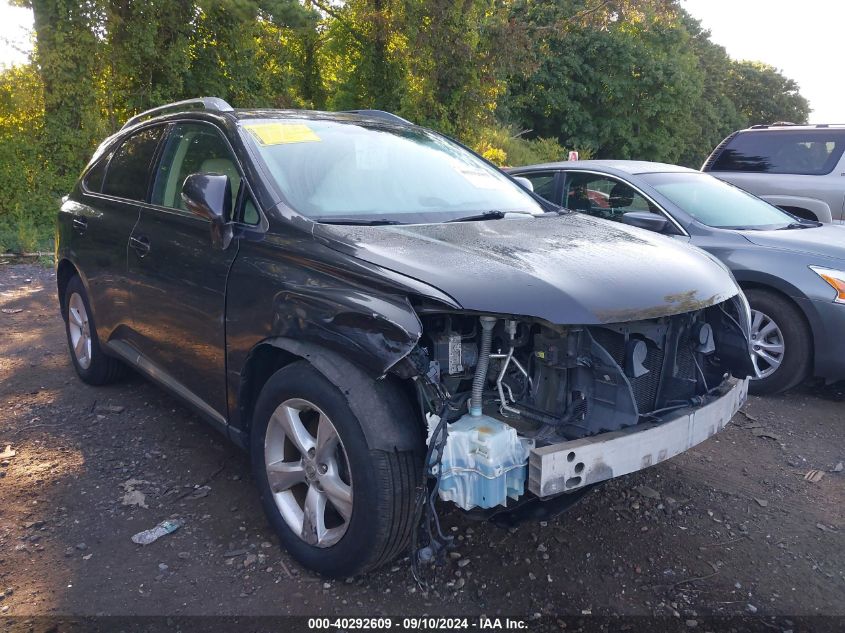 2010 Lexus Rx 350 VIN: 2T2BK1BAXAC058313 Lot: 40292609