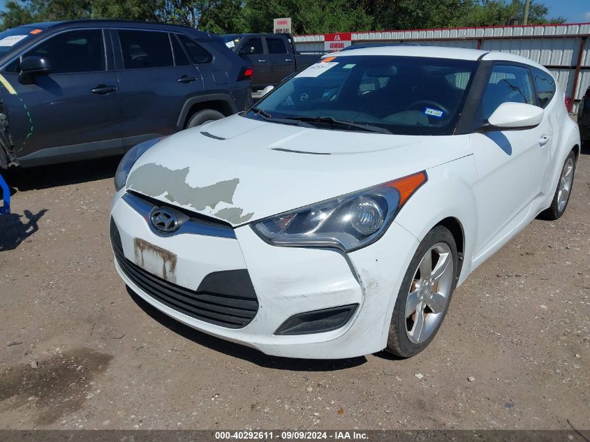 2015 Hyundai Veloster VIN: KMHTC6AD2FU228958 Lot: 40292611