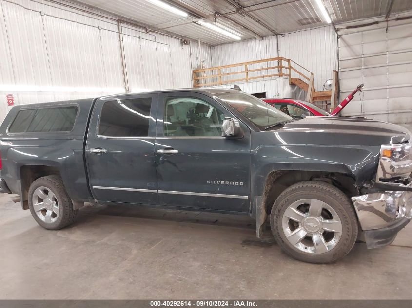 2017 Chevrolet Silverado 1500 K1500 Ltz VIN: 3GCUKSEC4HG437551 Lot: 40292614