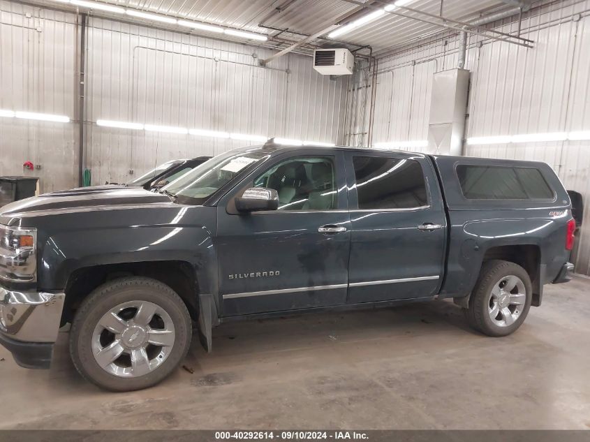 2017 Chevrolet Silverado 1500 K1500 Ltz VIN: 3GCUKSEC4HG437551 Lot: 40292614