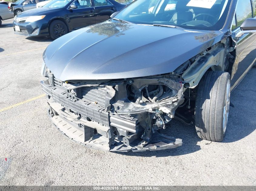 2016 Lincoln Mkz VIN: 3LN6L2GK8GR624879 Lot: 40292618