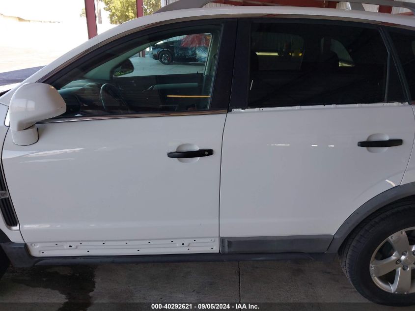 2012 Chevrolet Captiva Sport 2Ls VIN: 3GNAL2EKXCS558492 Lot: 40292621