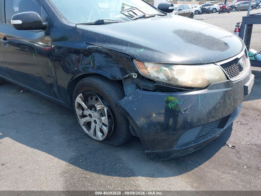 2010 Kia Forte Ex VIN: KNAFU4A27A5244946 Lot: 40292628