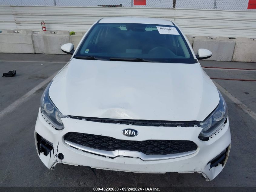 2021 Kia Forte Lxs VIN: 3KPF24AD1ME277394 Lot: 40292630