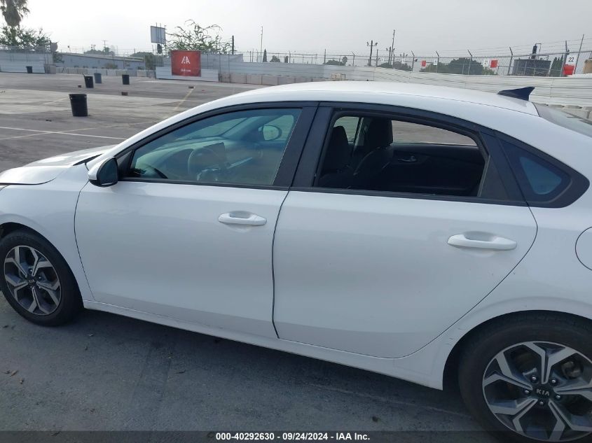 2021 Kia Forte Lxs VIN: 3KPF24AD1ME277394 Lot: 40292630