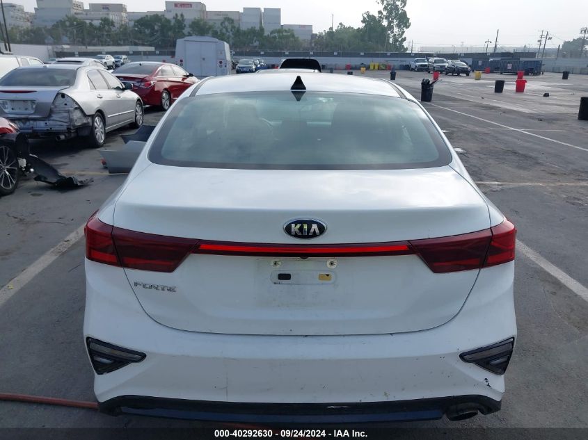 2021 Kia Forte Lxs VIN: 3KPF24AD1ME277394 Lot: 40292630