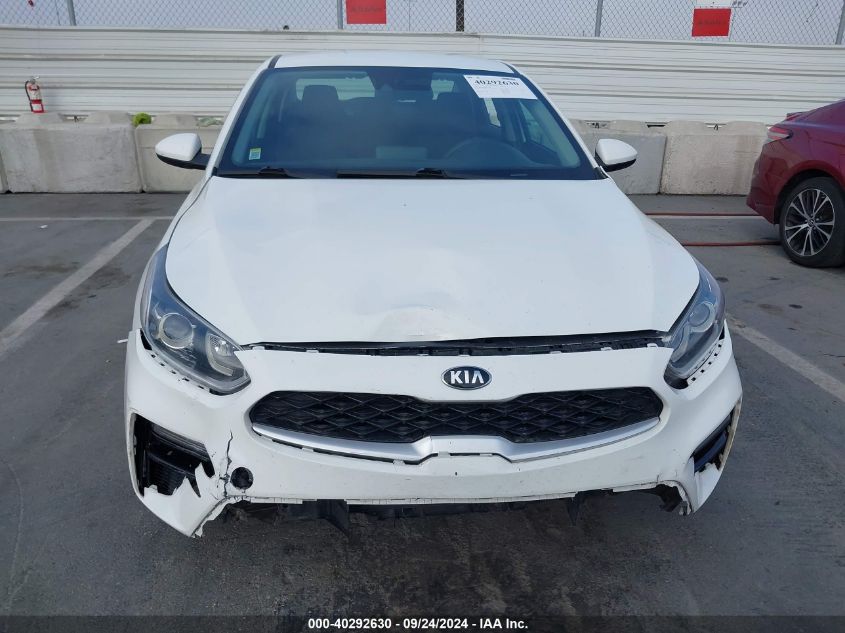 2021 Kia Forte Lxs VIN: 3KPF24AD1ME277394 Lot: 40292630