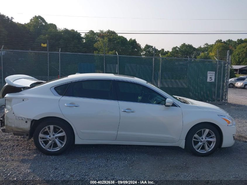 2015 Nissan Altima 2.5 Sv VIN: 1N4AL3AP2FC181947 Lot: 40292638