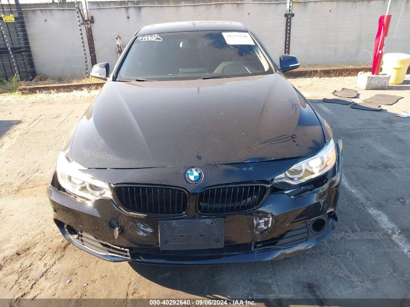 2014 BMW 428I VIN: WBA3N7C50EK221461 Lot: 40292640