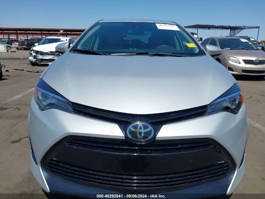 2017 Toyota Corolla Le VIN: 2T1BURHE7HC782865 Lot: 40292641