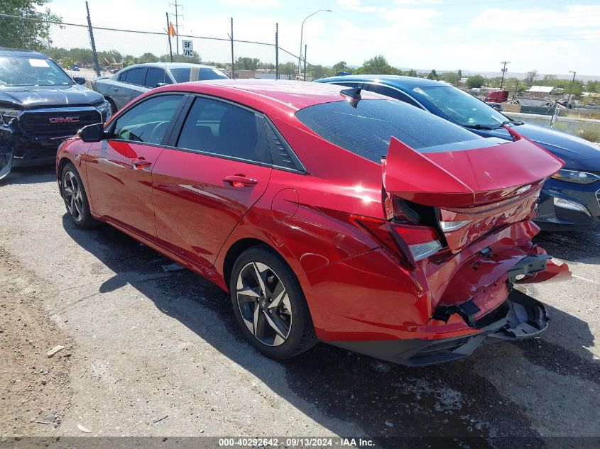 2023 Hyundai Elantra Sel VIN: KMHLS4AG2PU448491 Lot: 40292642