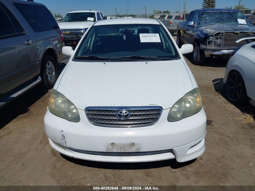 2006 Toyota Corolla S VIN: 1NXBR30E56Z648104 Lot: 40292649