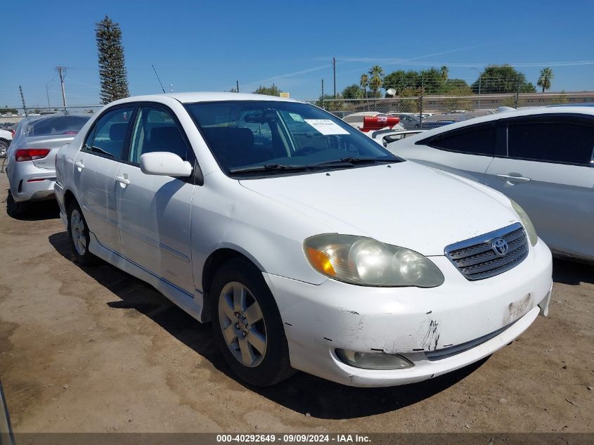 2006 Toyota Corolla S VIN: 1NXBR30E56Z648104 Lot: 40292649