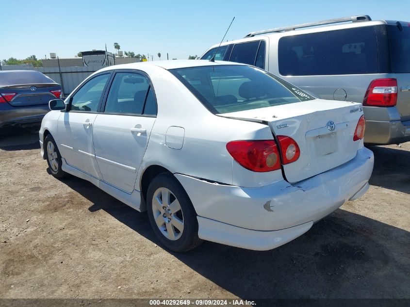 2006 Toyota Corolla S VIN: 1NXBR30E56Z648104 Lot: 40292649