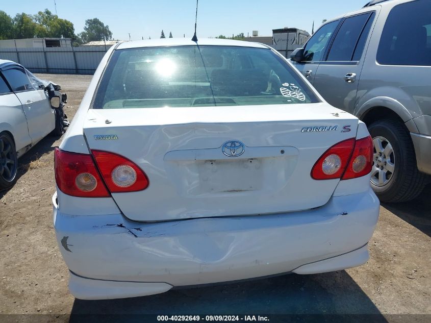 2006 Toyota Corolla S VIN: 1NXBR30E56Z648104 Lot: 40292649