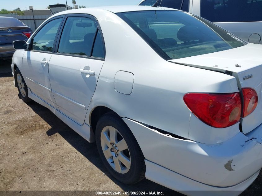 2006 Toyota Corolla S VIN: 1NXBR30E56Z648104 Lot: 40292649